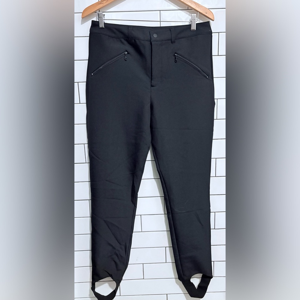 New $100 Offline by Aerie Chillside black stirrup Ski / Snow Pants